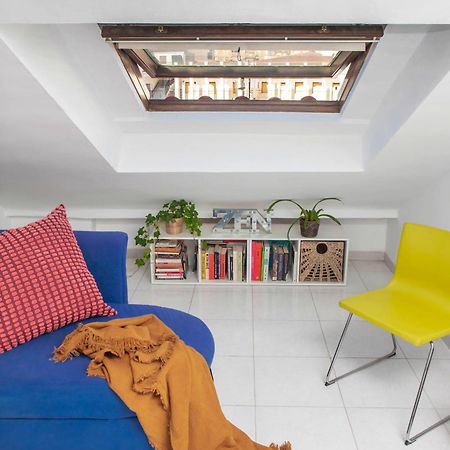 Picasso'S Dream Cozy & Chic Attic Plaza Merced Màlaga Exteriér fotografie
