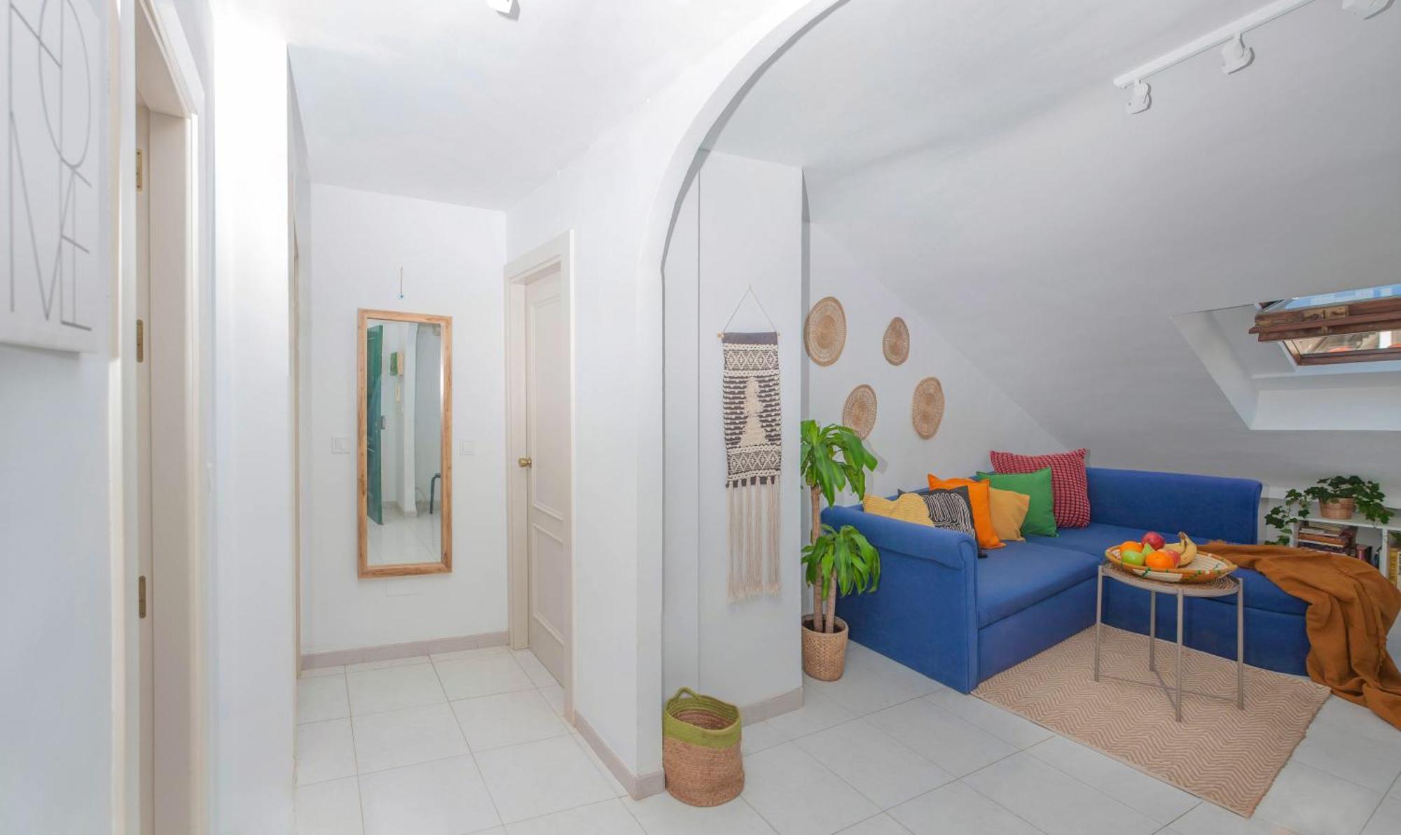 Picasso'S Dream Cozy & Chic Attic Plaza Merced Màlaga Exteriér fotografie