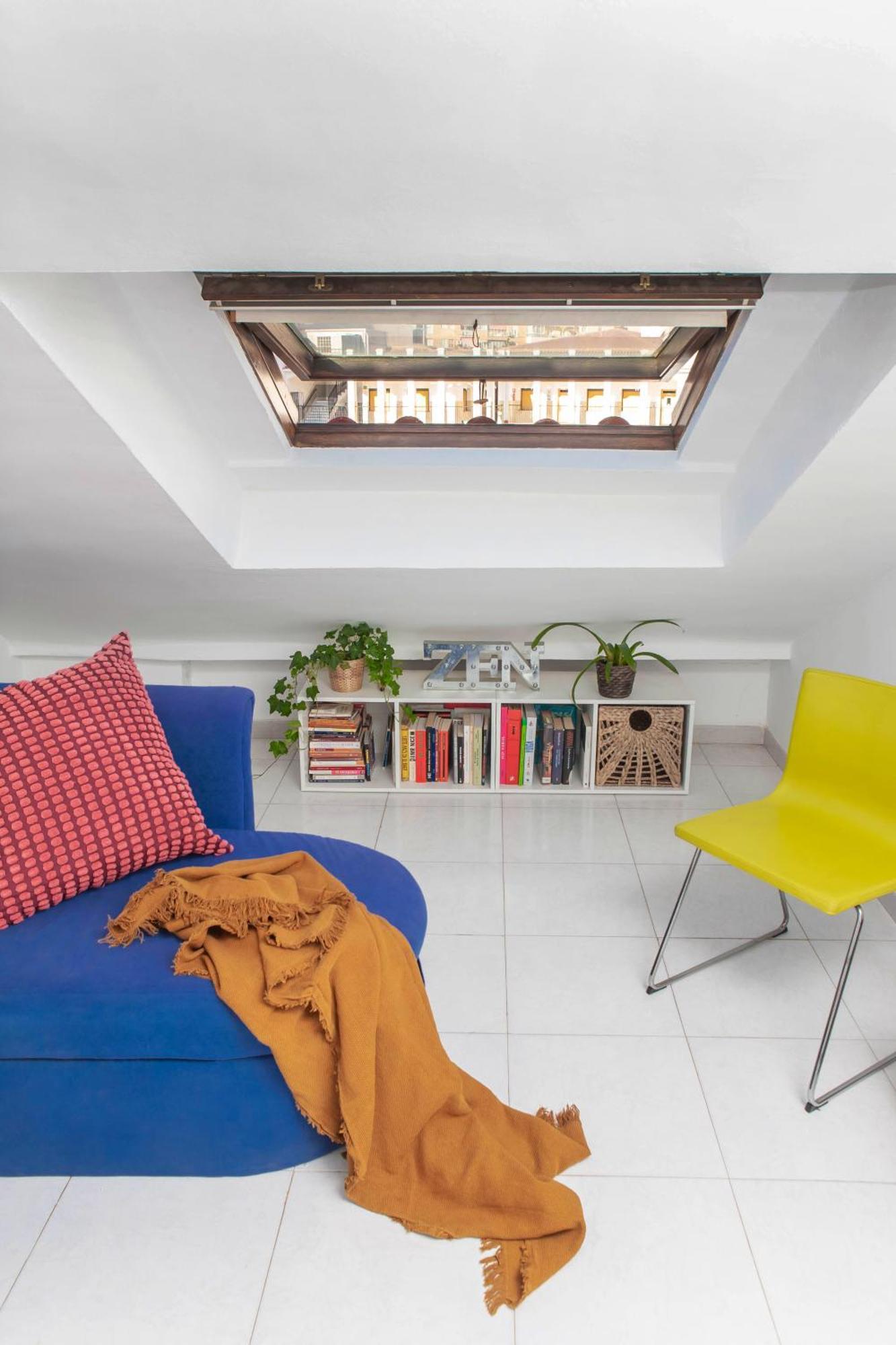 Picasso'S Dream Cozy & Chic Attic Plaza Merced Màlaga Exteriér fotografie
