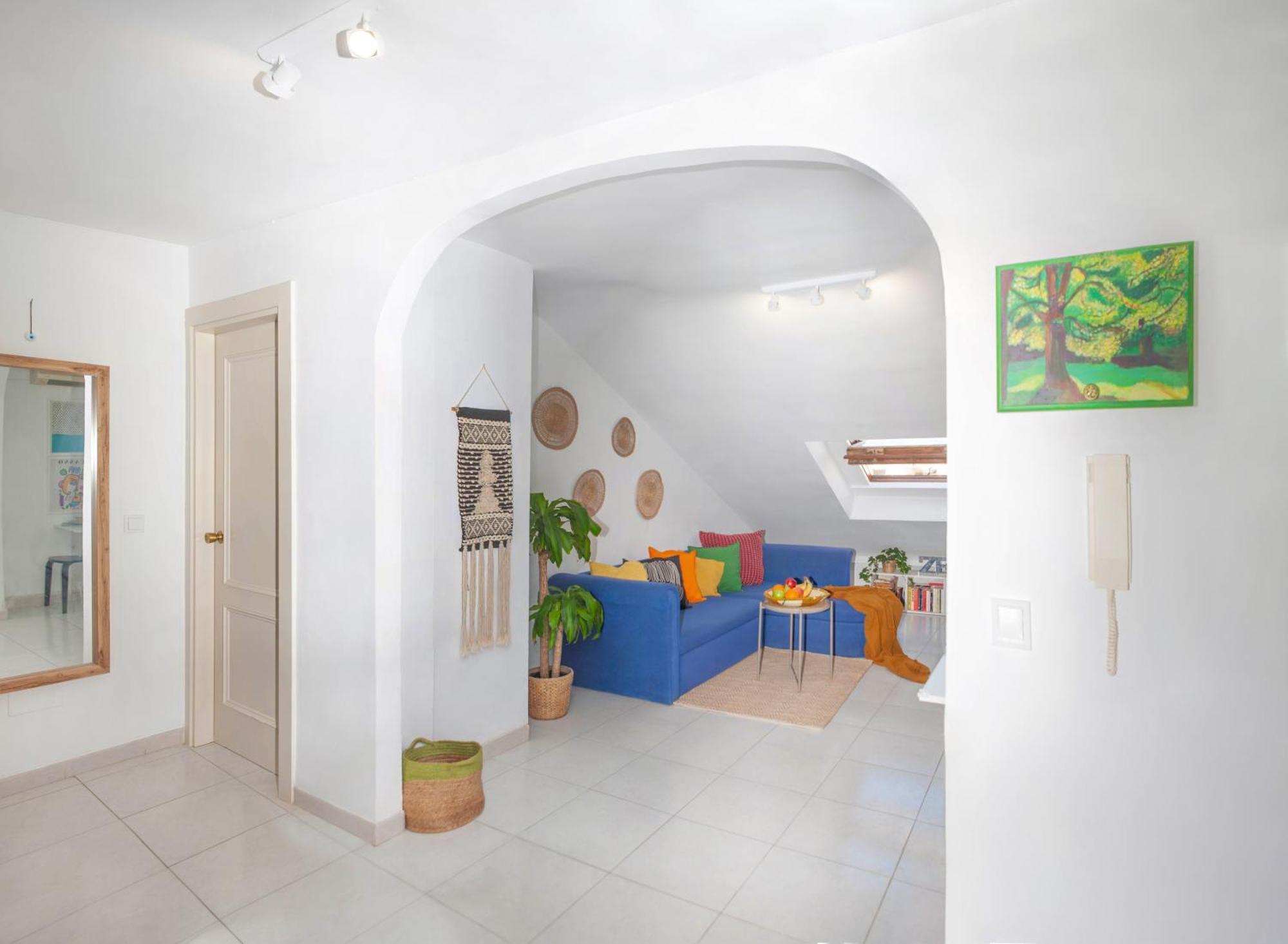 Picasso'S Dream Cozy & Chic Attic Plaza Merced Màlaga Exteriér fotografie